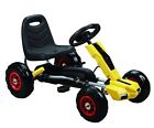 Vrpk10-yel Vroom Rider Go Kart Pedal Power Ride On 630158440092