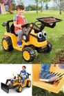 Vs312762 Diggerstoys Electric Ride On Diggers For Kids Battery 037553312762