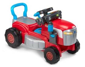 Vtech Vt576503 3-in-1 Mow And Grow Tractor Red -