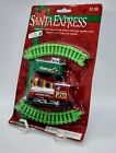 Vtg Santa Express Holiday Train And Caboose With Tracks Vtg Santa Express Holiday Train And Caboose With Tracks