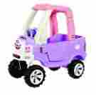 Vx-422 Little Tikes Princess Cozy Truck Ride-on 789264301343