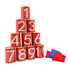 W420046 Carnival Bean Bag Can Toss Game By Hey 192055539052