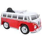 W487ac-rob Rollplay Volt Vw Bus Ride On Car Kids 840009103247