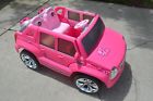 W6203-1017 Power Wheels Barbie Cadillac Escalade Local Pickup Only Lake Mary