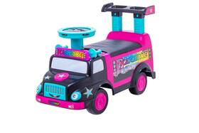 Waddle 025543016677 Ride On Toy - Push Car Interactive Musical Toys For Toddlers 1-3 With Microp