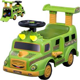 Waddle 313103412404 Dinosaur Toys For Kids - Ride On Cars Toddlers 1-3 Dino Rig Transpor