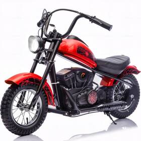 Wanan 80273 Electric Dirt Bike For Kids 8-14 24v Ride On Motorcycle With 250w Motor Up