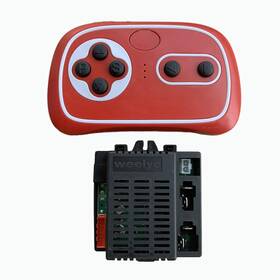 Weelye 414747179677 Rx57 12v 2.4g Bluetooth Remote Control And Receiver For Kids Ride On T
