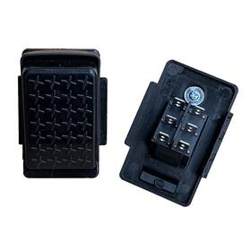 Weelye 716294394809 6/12/24 Volt Accelerator Foot Pedal Reset-control Switch For Kids Ride On Car