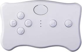 Weelye 765241369957 Wellye 2.4g Bluetooth Remote Control White Button Transmitter