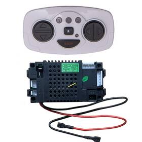Weelye Clb084-4d 4f 12v Kids Powered Ride On Car 2.4g Bluetooth Remote Contro