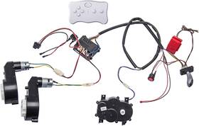 Weelye Dzrx19 Kids Ride On Car 12v Diy Modified Harness Complete Set Of Remote Control