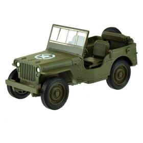 Welly 714627216479 Welly- Jeep Willys Mb Elektronisch Speelgoed Meerkleurig 21647z