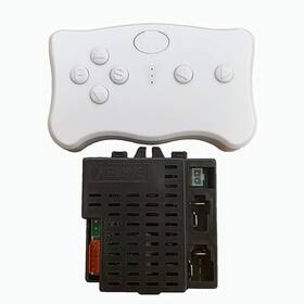 Wellye 5864137387 Rx23 12v Kids Powered Ride On Car 2.4g Bluetooth Remote Control And Receiver