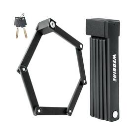 Weogine 759176813319 Folding Bike Lock - Award Winning Patented Lightweight High Securit... Fast Ship
