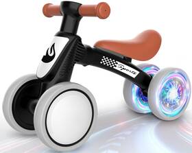 Wetify B0ccy6yrs8 Colorful Lighting Baby Balance Bike Toys For 1 Year Old Boy Gifts 10-36 Month T