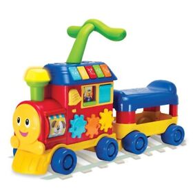 Win Fun Walker Ride-on Learning Train