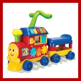 Winfun Walker Ride-on Learning Train