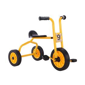 Wogdks Yellow1-66118070 Kids Tricycle For Rider Age 2 Big Wheel Trike With Rubber Wheels Pres