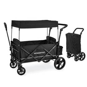 Wonderfold 604085929739 X2m Push And Pull Stroller Wagon 2 Seater - Collapsible Stro