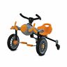 Wp2028-o-wh Rollplay Flex Kart Pedal Drifter Toy Orange