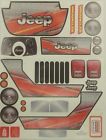 Bck85-0310 Wrangler- Jeep Price Wheels Sticker Power Fisher Sheet