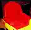 Ws90 Radio Flyer Wagon Seat Good Clean Condition