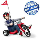 X7vpmpbde8 Radio Flyer Chopper Style Big Wheel Sport Trike Riding Toy