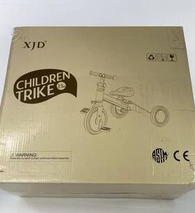 Xjd 445036447444 Tricycle Kids Pink Children S 1 2 3 Years Gifts 25kg Max Weight Xjd 445036447444 Tricycle Kids Pink Children S 1 2 3 Years Gifts 25kg Max Weight
