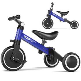 B07pgfgck8 Xjd 5 In 1 Toddler Bike Tricycle For Toddlers 1-3 Adjustable Seat Removable Peda