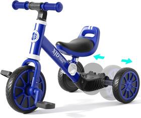 Xjd B08qv2zjwz 5 In 1 Kids Tricycles For 12 Month To 3 Years Old Toddler Bike Tricy