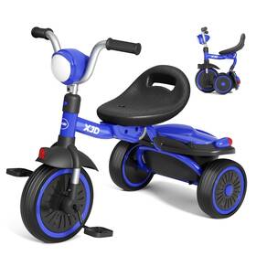 Xjd Hm-818 Toddler Tricycle Foldable Bike With Pedals For 25 Year
