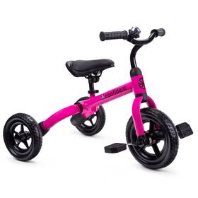Xpiy 707630755415 Tricycle For Toddlers Age 2-5 Years Old 3 In 1 Folding Toddler Bike For