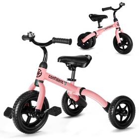 Xpiy Xp-lm80-lp Tricycle For Toddlers Age 2 To 4 Years Old 3 In 1 Folding Toddler Bike
