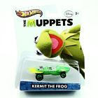 Y0765 Hot Wheels The Muppets Kermit Frog Toy Vehicles 753677452534