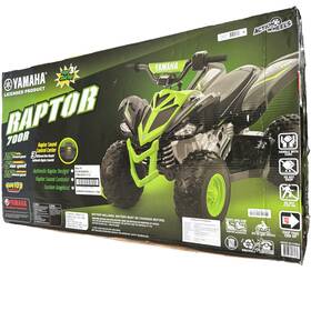 Yamaha 680674018206 Raptor 700r Action Wheels 12v 4 Wheeler Ride On All Terrain Battery Power