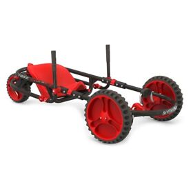 Ybike Explorer Ride-on Red No Battery Used Tight Turning Radius