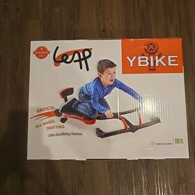 Ybike Yleap1 Leap Self Propelled Ride On Drifting Racer Riding Toy Blue
