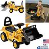 Yd1004 Unbranded Outdoor Kid Ride On Bulldozer Construction Digger Scooper Pulling