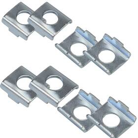 Yehveh 749877659101 8 Pack Training Wheels Vertical Bracket For Childrens Bicycle Stabiliser Sup