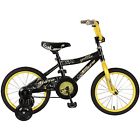 10816 Yellow Bike Black Piranha Open Decoder 16- Boys Used