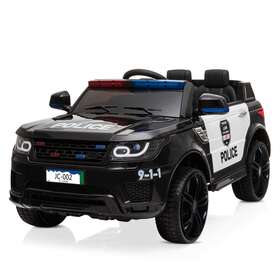 Yescom D35ktr004-12v4.5a-06 12v Kids Police Ride On Car Electric Cars 2.4g Remote Control Led Light