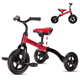 Ygjt 717209307495 3 In 1 Tricycle For Toddlers Age 2-5 Years Old Folding Balance Bike With Adj