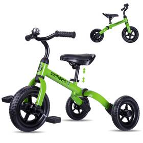 Ygjt B09mrsz44g 3 In 1 Tricycle For Toddlers Age 2-5 Years Old Folding Kids Balance Bikes