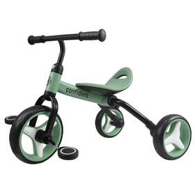 Ygjt Ygjt-111-green 4 In 1 Tricycle For Toddlers Age 2-5 Folding Toddler Bike Kids Trike Tricycl