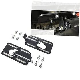 Yhb Yhbot00717-2 Adjustable Conversion Engine Swap Mounts For 1973-1987 Gm Full Size Trucks