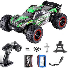 Yidedraw 2105a-green 1 14 Rc Cars 75 Kmh Brushless Remote Control Car 4x4 Fast Truck For Adult