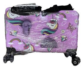 Younglingz 860014028731 Lil Flyer By 20 In Ride On Suitcase Glam Go