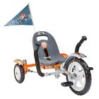 Tri-d704p-d Youth Three Orange . Bicycle 12 Wheeled Tot Mobo Dusty Recumbent Cruiser