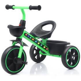 Youthkkee B0f4xw1dk1 Kids Tricycle Colorful Led Lights For Toddlers 1-3 Years Stable